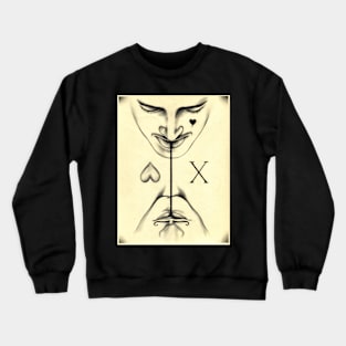 Ten of Hearts Crewneck Sweatshirt